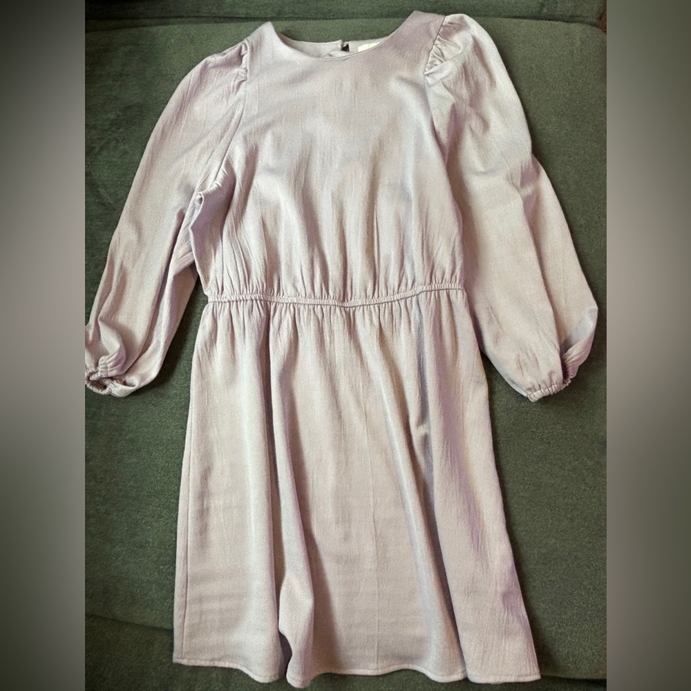 beautiful lavender dress